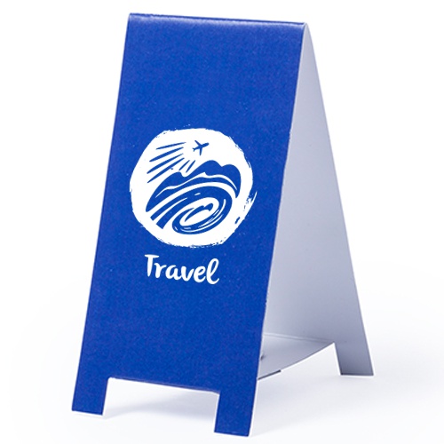 Petit bloc-note personnalisé 200 feuilles avec sticky notes 8x8x2,9 cm - Dubaï