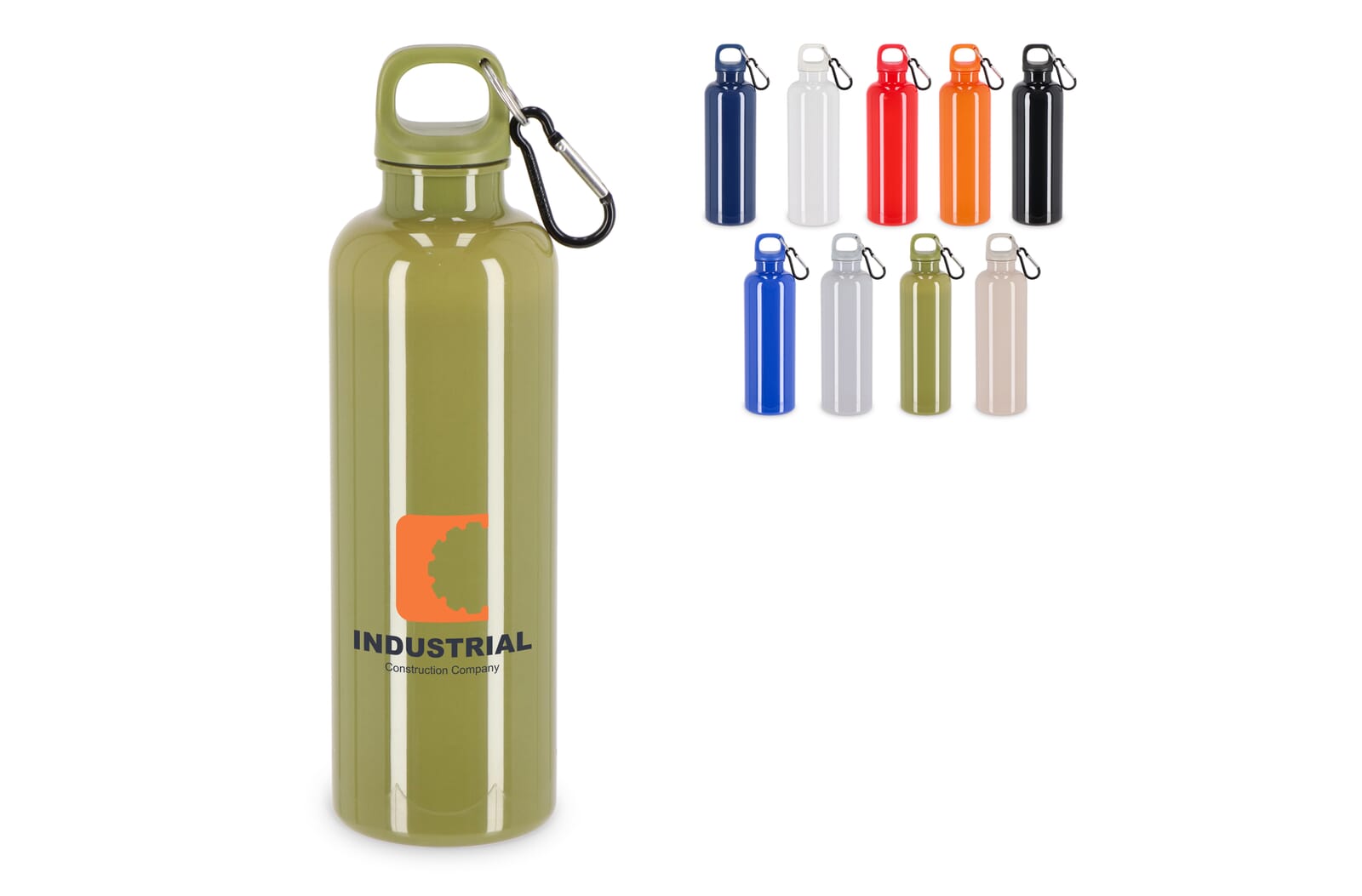 Bouteille d'Eau Écologique avec Mousqueton - Oberstinzel