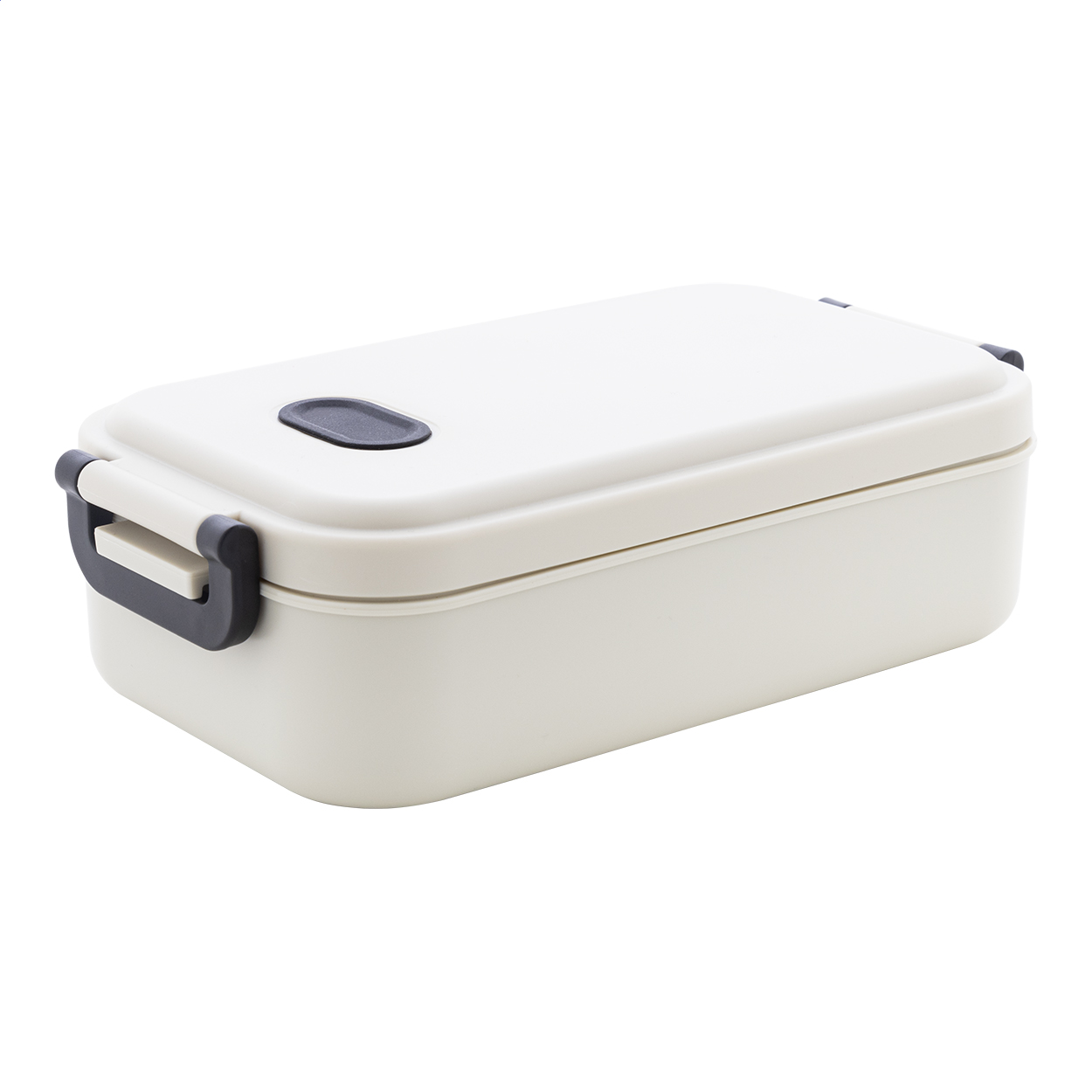 Boîte à lunch Steamo personnalisée en PP avec valve vapeur, 1000 ml imprimé avec logo