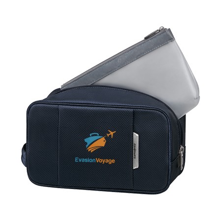 Trousses de toilette Samsonite personnalisées - | Zaprinta France Trousses de toilette Samsonite personnalisées - | Zaprinta France