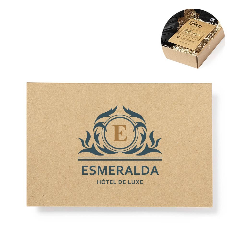 EcoCarte -  imprimé avec logo