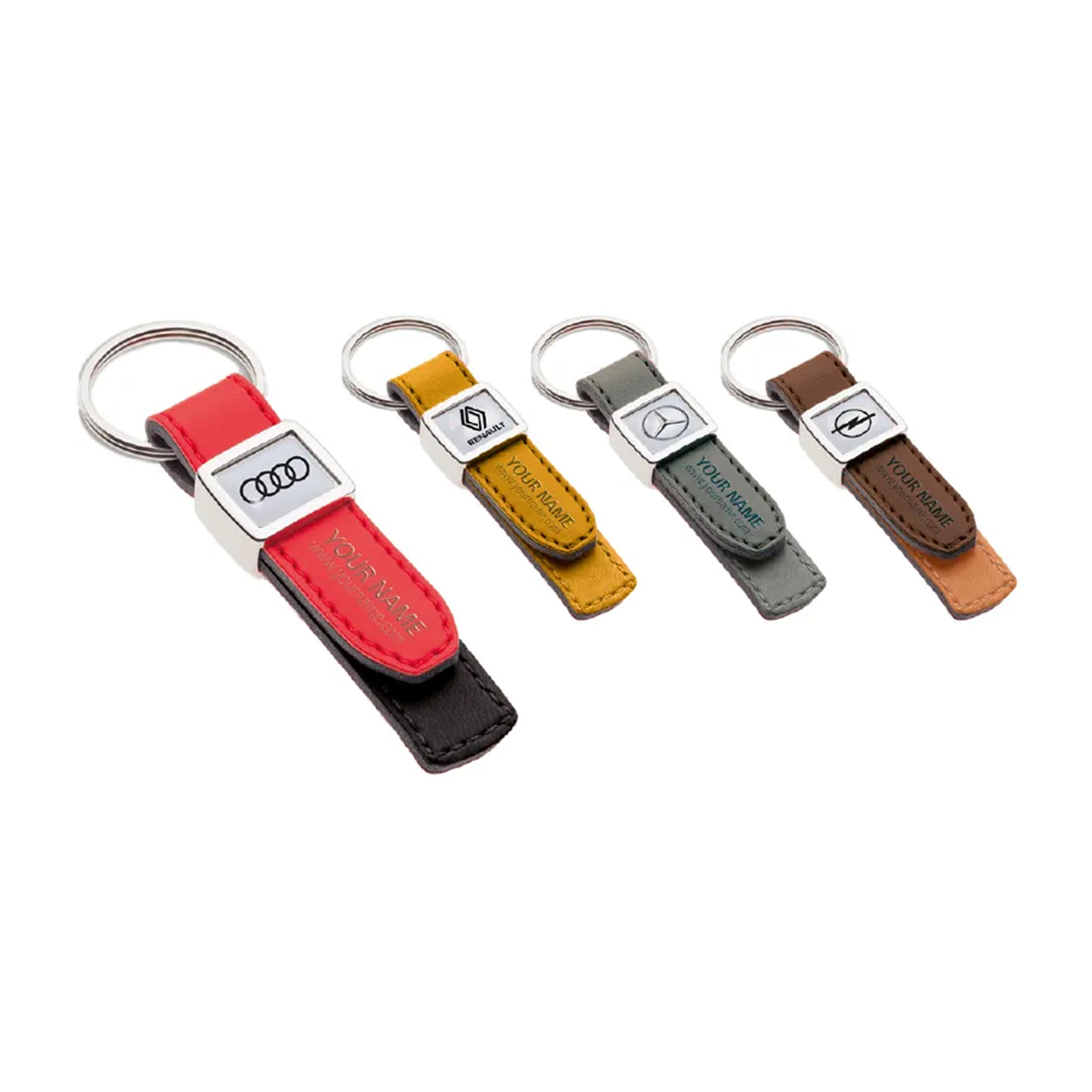 Porte-clés Élégance Métallique - Gauville-la-Campagne - Zaprinta France