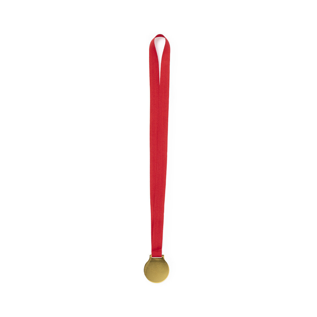 Médaille en métal doré avec impression numérique - Beuvron-en-Auge - Zaprinta France