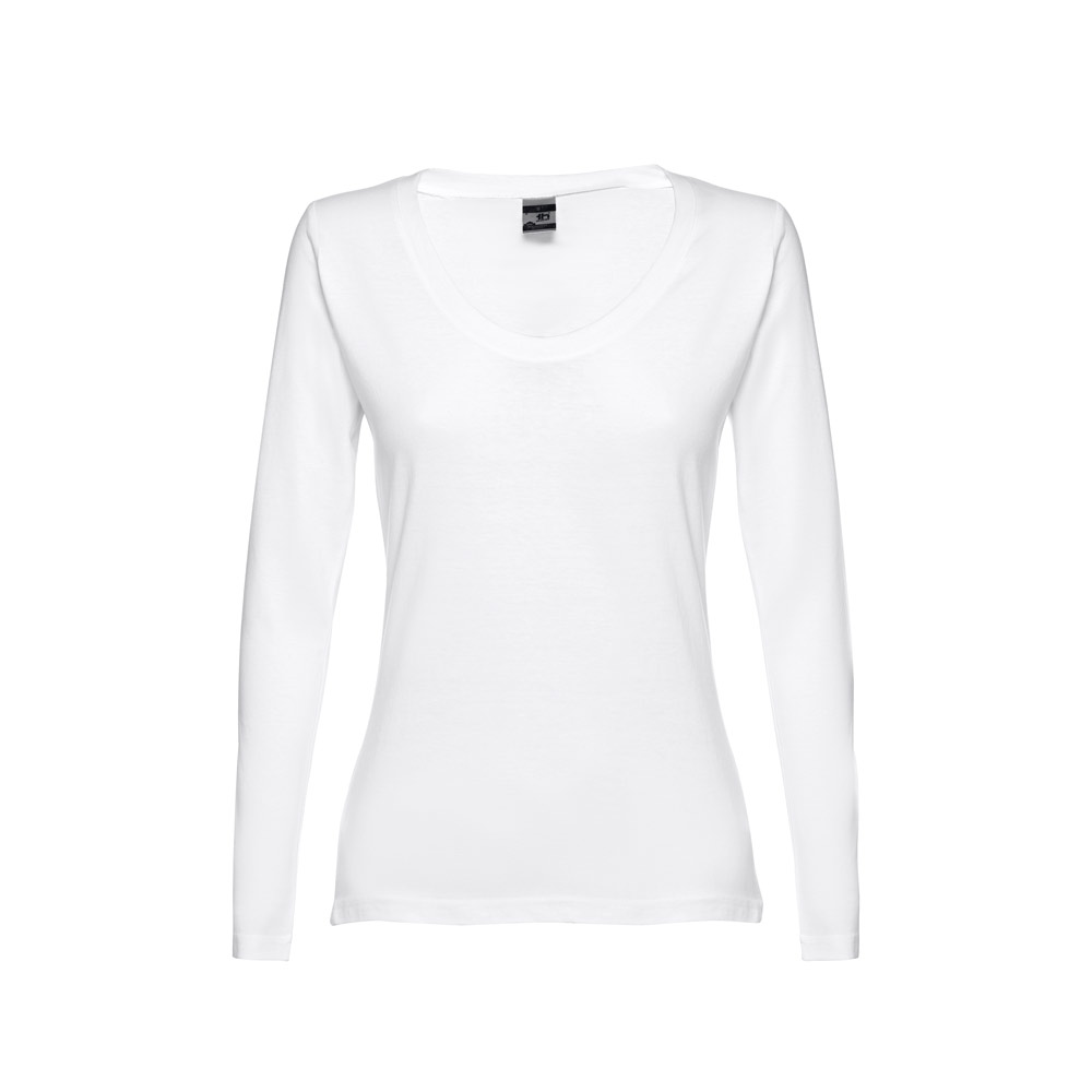 T-shirt en jersey de coton confort pour femmes - Zaprinta France