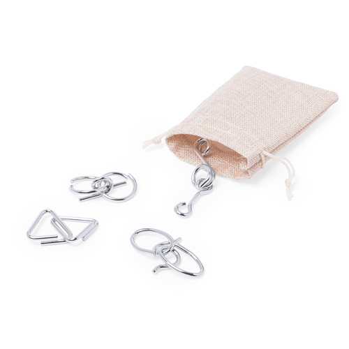 Ensemble de jeux d'adresse en acier inoxydable - Enquin-sur-Baillons