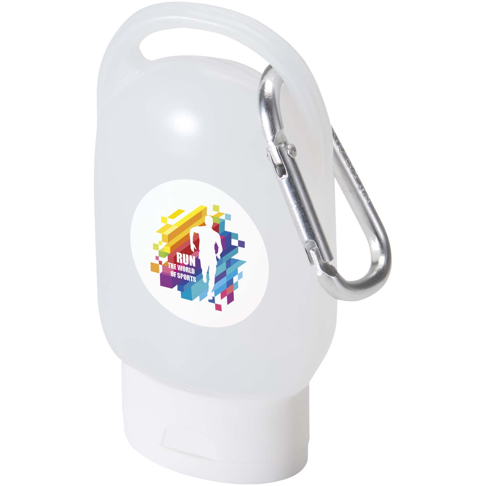 Lavage des mains accrocheur - Accolay imprimé avec logo