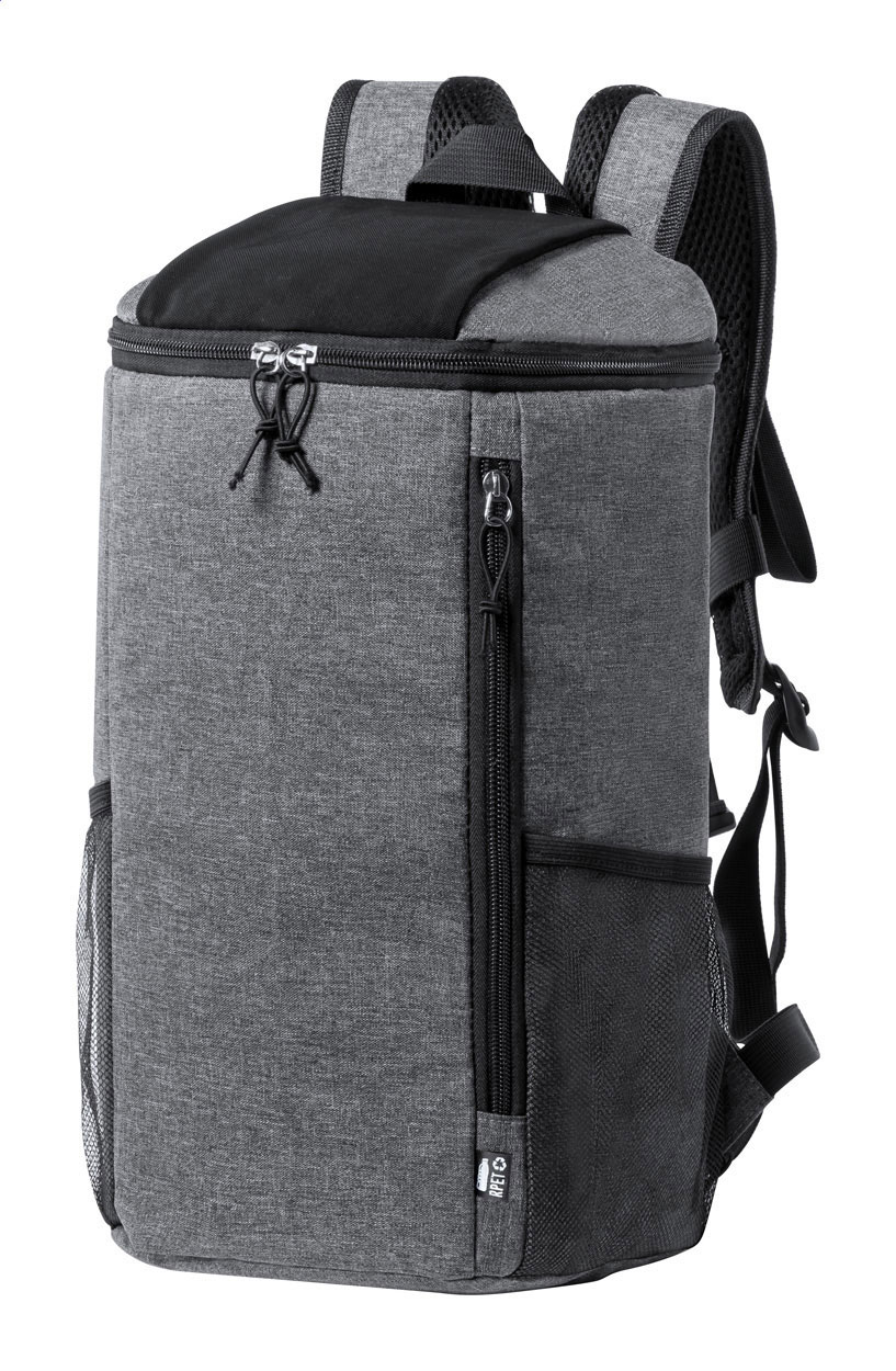 Sac à dos glacière RPET EcoChill - Ancourt imprimé avec logo