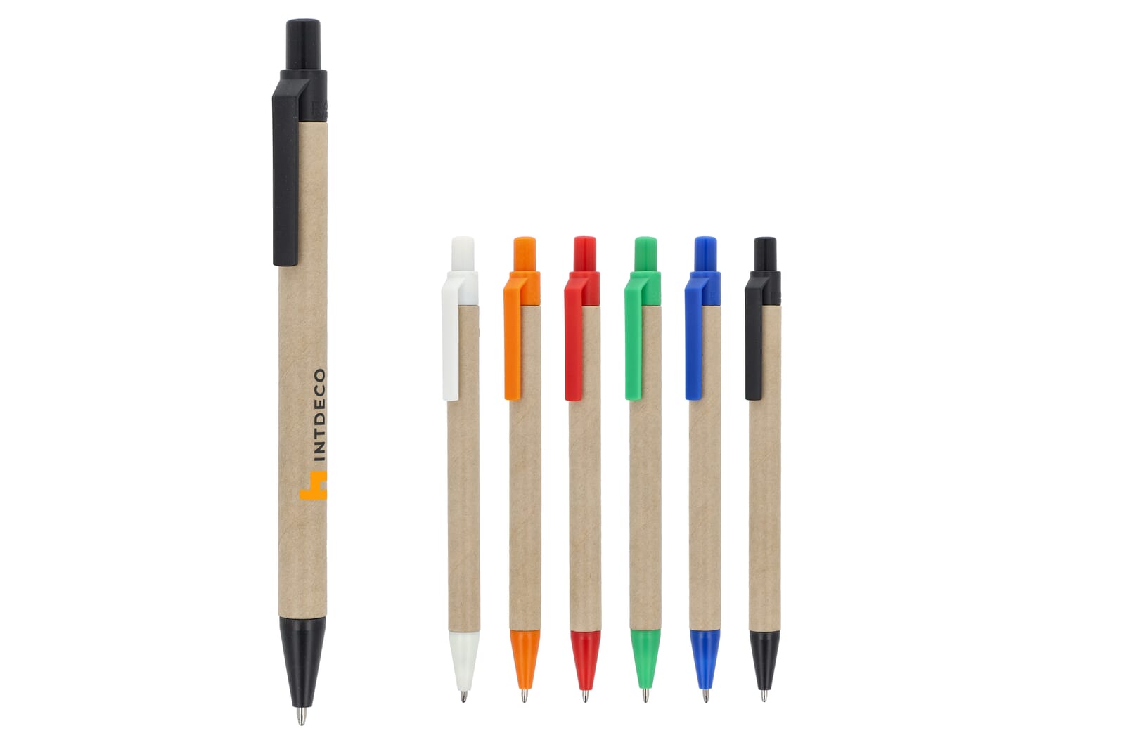 Stylo à bille en papier