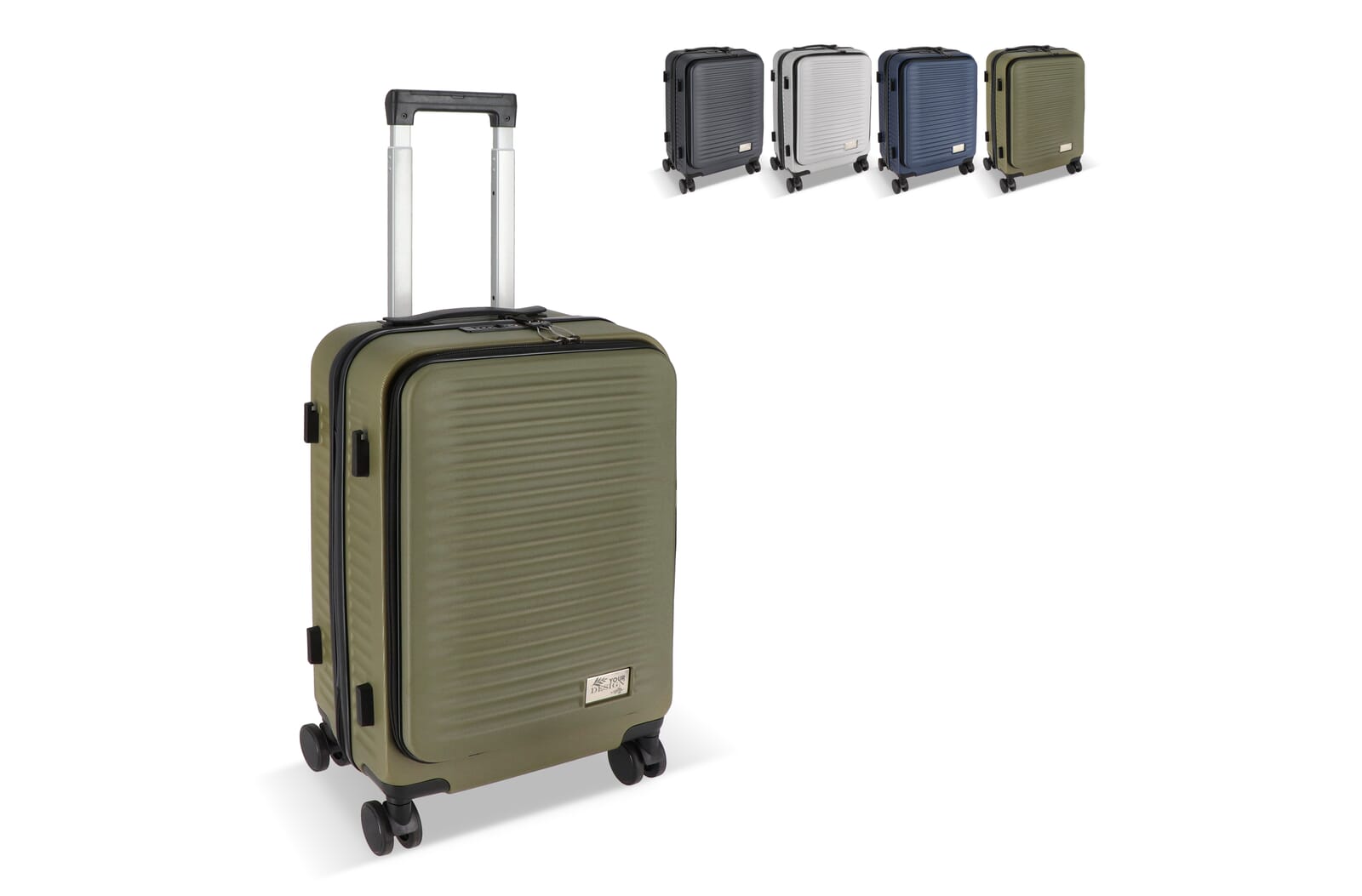 Valise de voyage à roulettes InSideOut Rulla 20 pouces