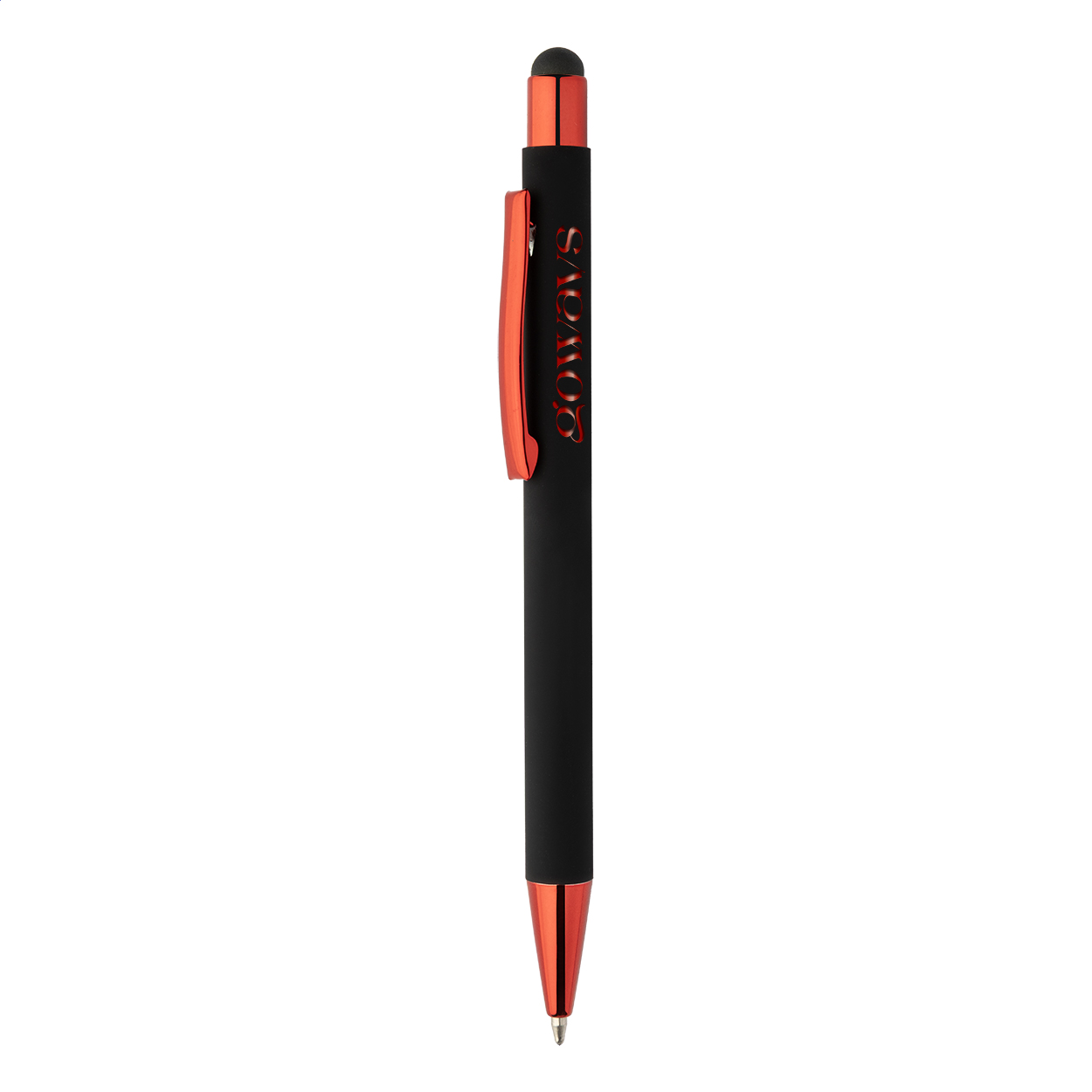 Stylo tactile éco-lumineux - Gugnécourt