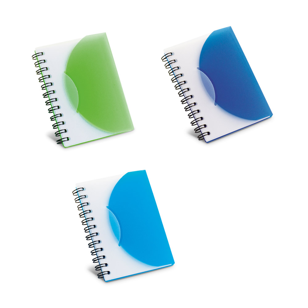 Mini Bloc-notes Spirale - Villeneuve-Loubet