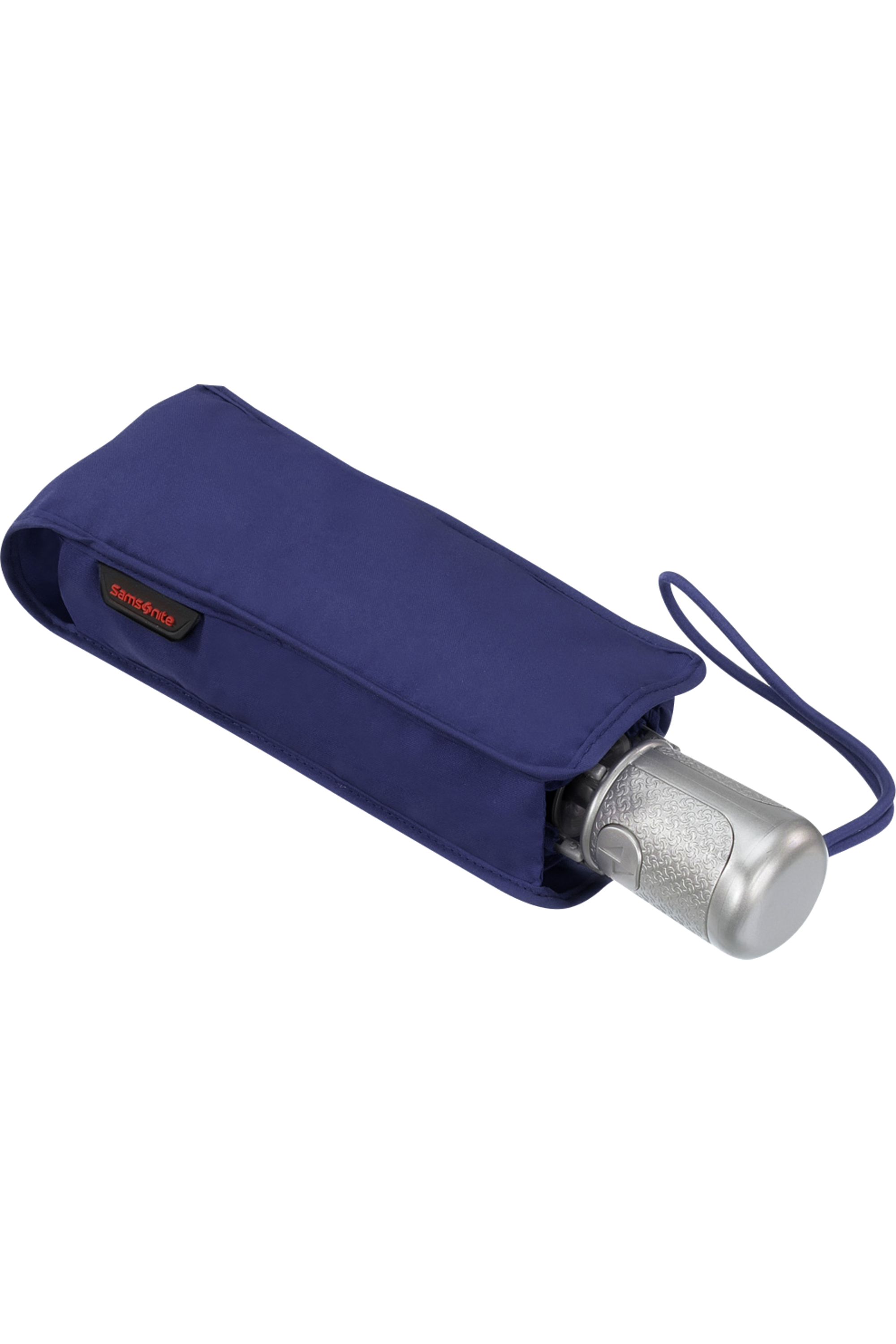 Samsonite Alu Drop S 4 Sect. Auto O/C imprimé avec logo