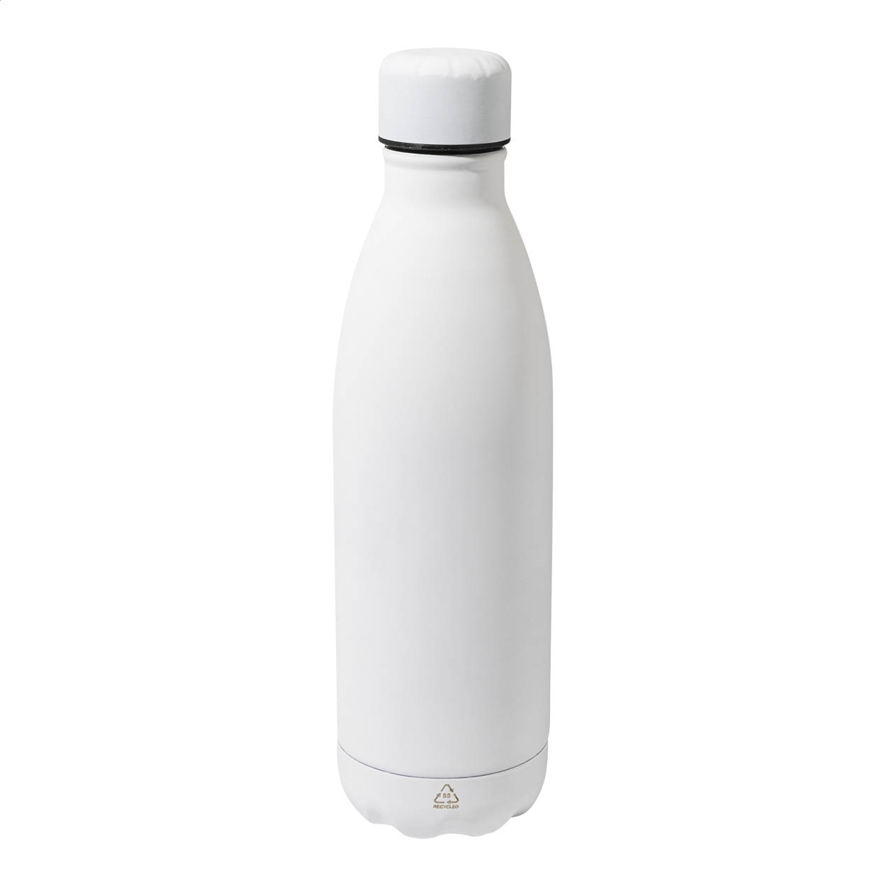 Gourde Refill Soft personnalisée en inox recyclé, 790 ml imprimé avec logo