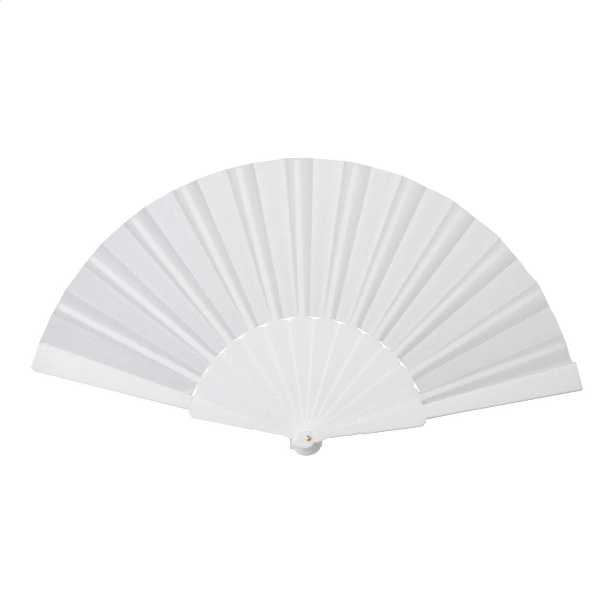 Éventail Textile Plastique - Gomené