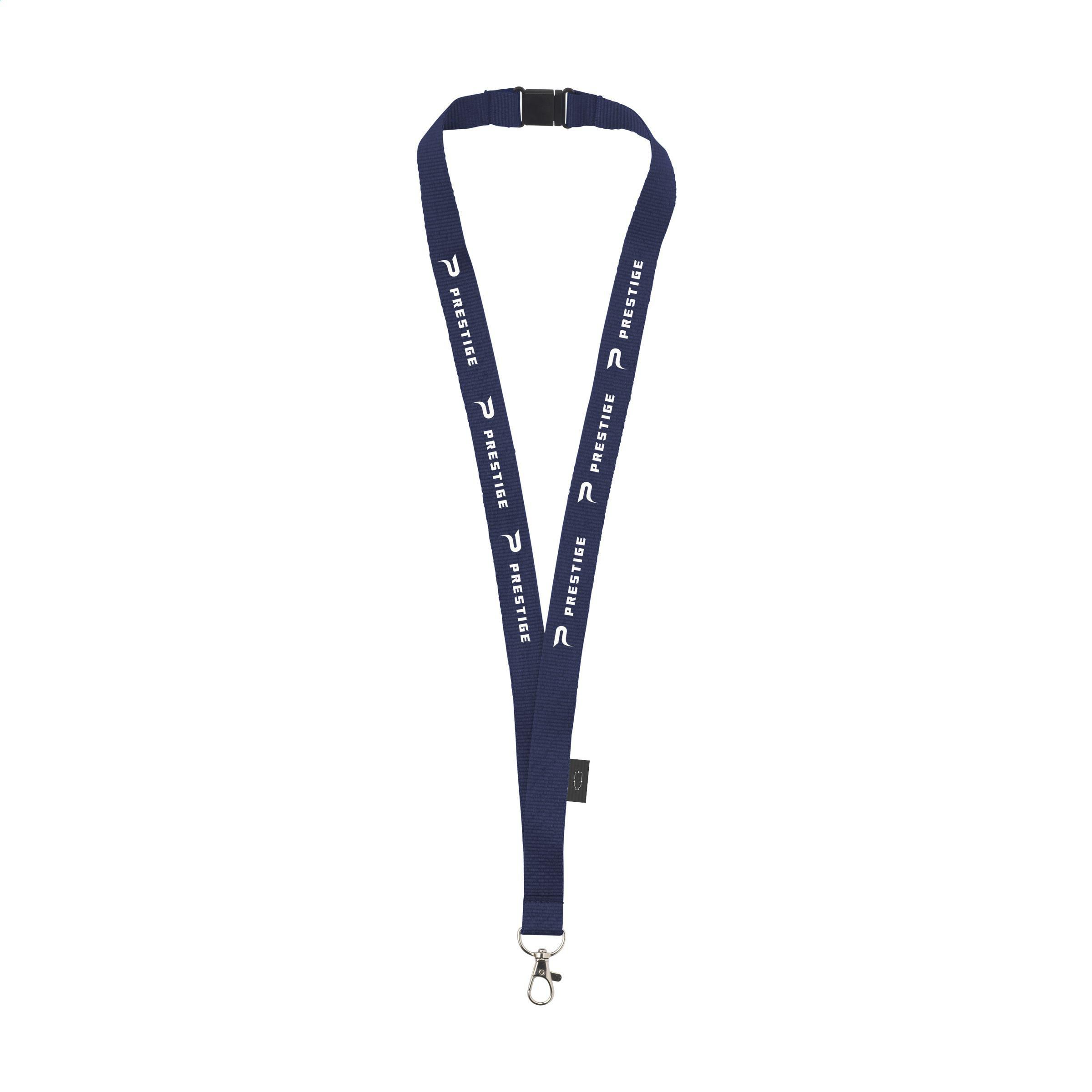 Porte-clés de sécurité Festi Lanyard RPET (2 cm)