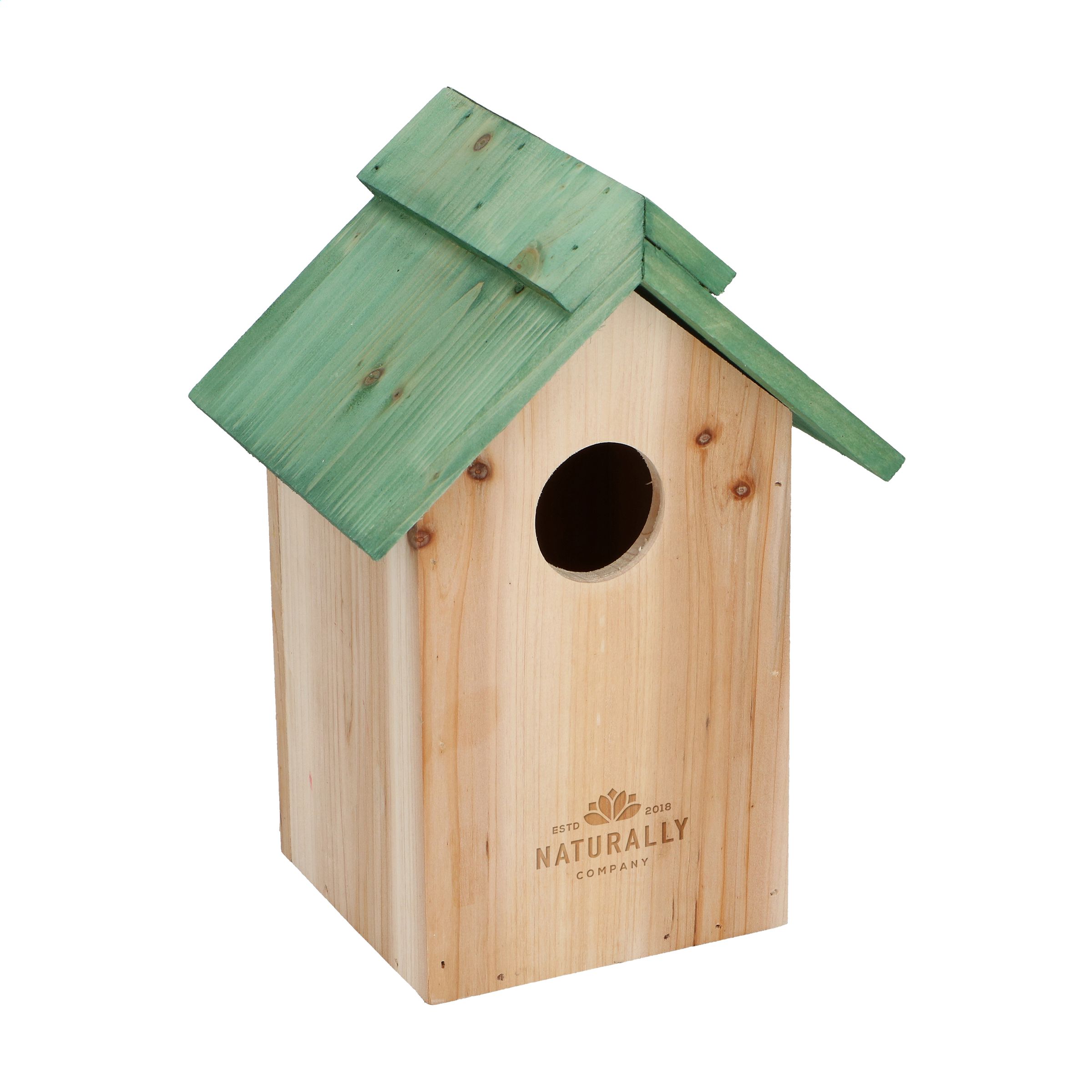 Maison des Oiseaux - Mailleroncourt-Saint-Pancras imprimé avec logo