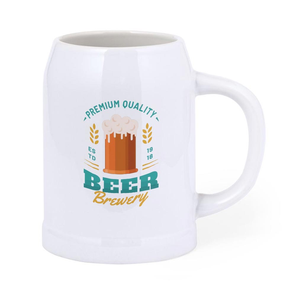 Cruche à sublimation Heim - Chantelle imprimé avec logo