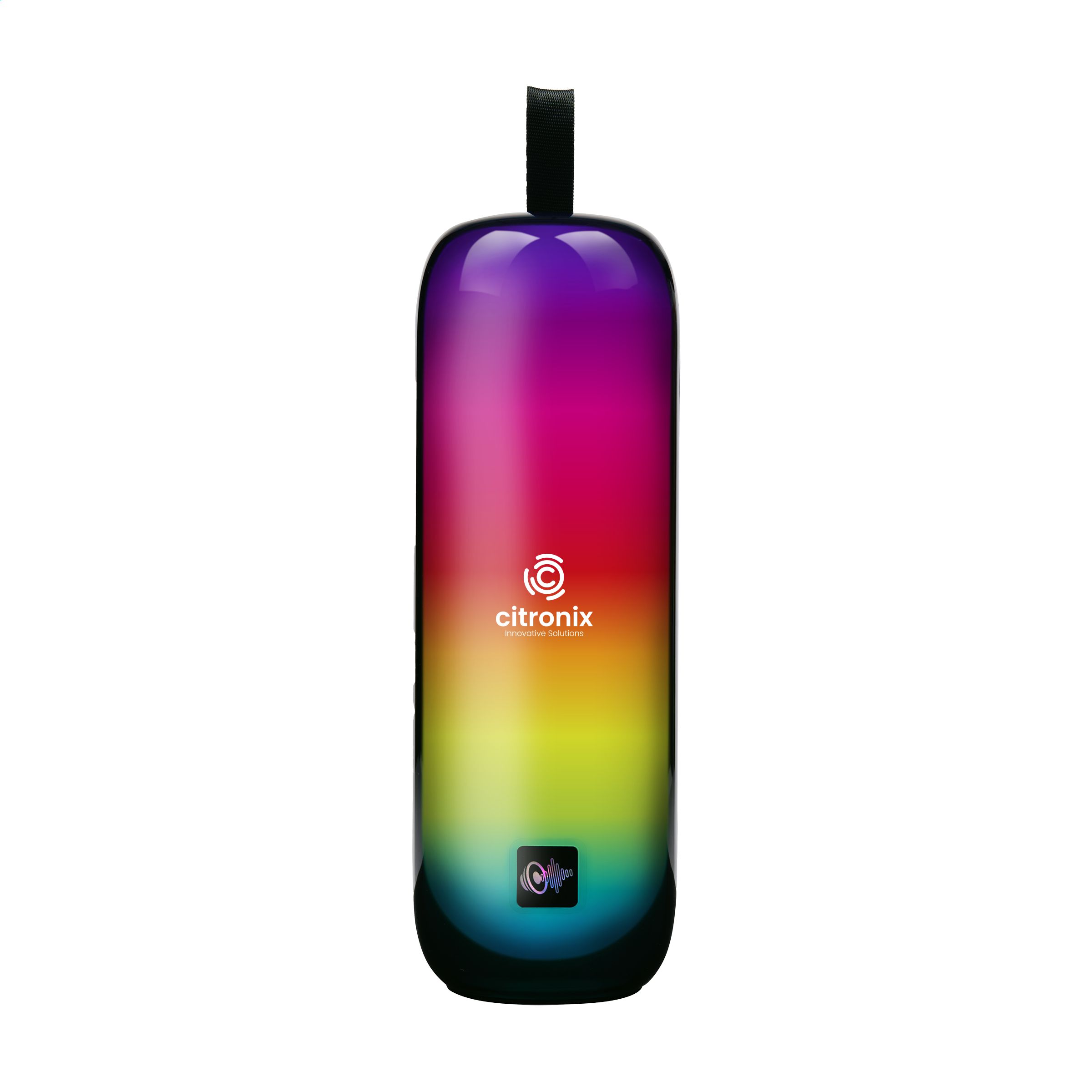 Enceinte Bluetooth Portable avec Lumières RGB - Coudes