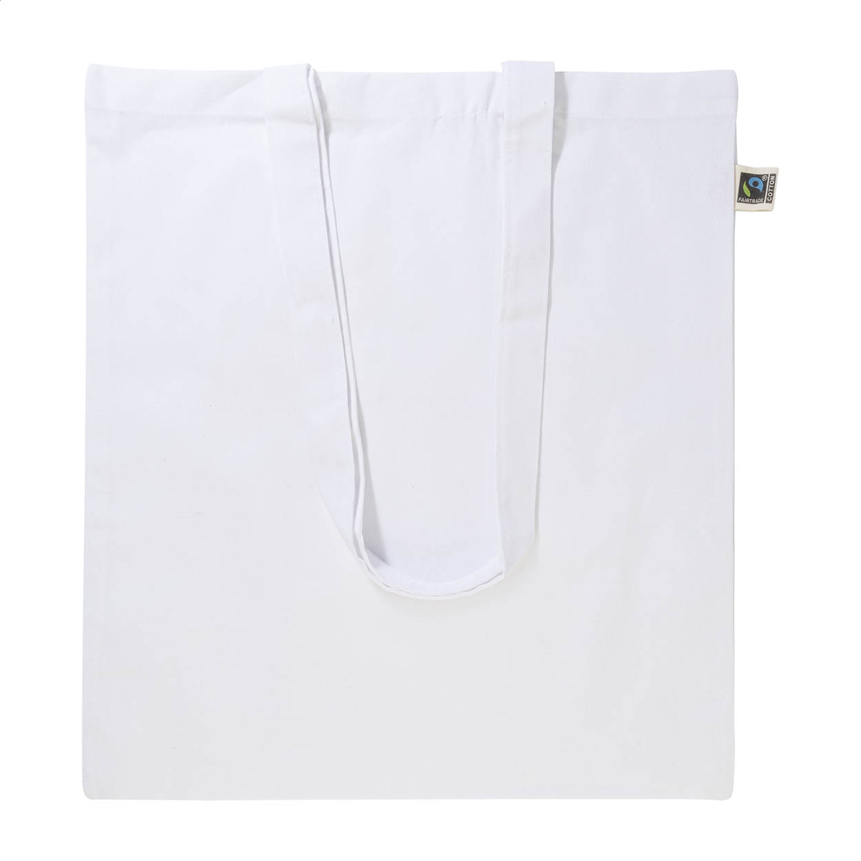 Tote bag coloré Fershop Hue personnalisé en coton Fairtrade 140 g/m²