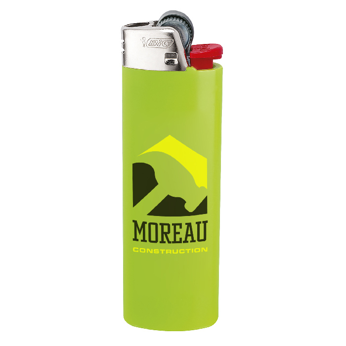 Briquet personnalisé longue durée BIC J26 - Irazu