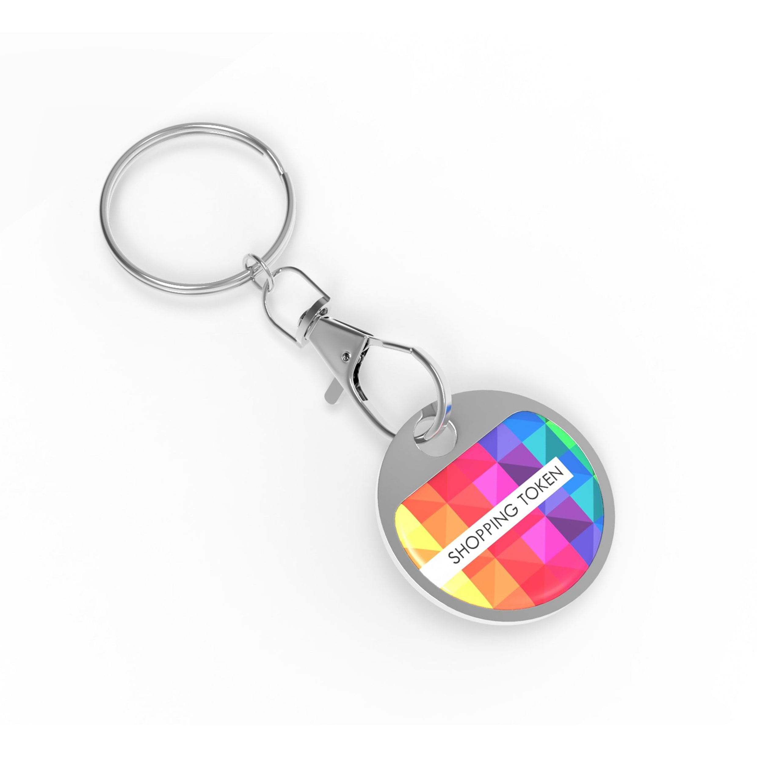 Jetons de Courses Porte-clés - Beaumont-en-Diois