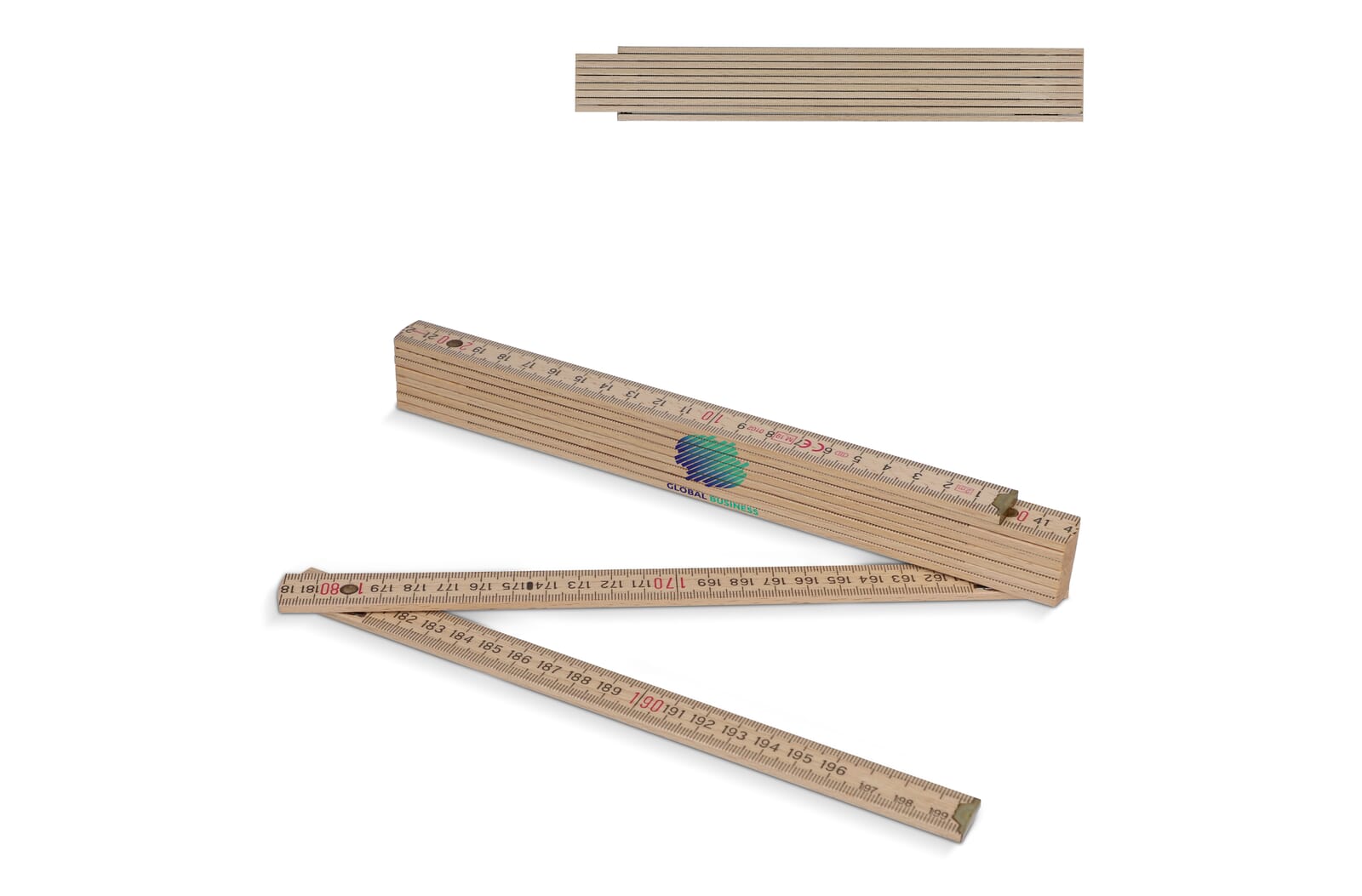 Règle pliante en bois 2m premium - Esteil
