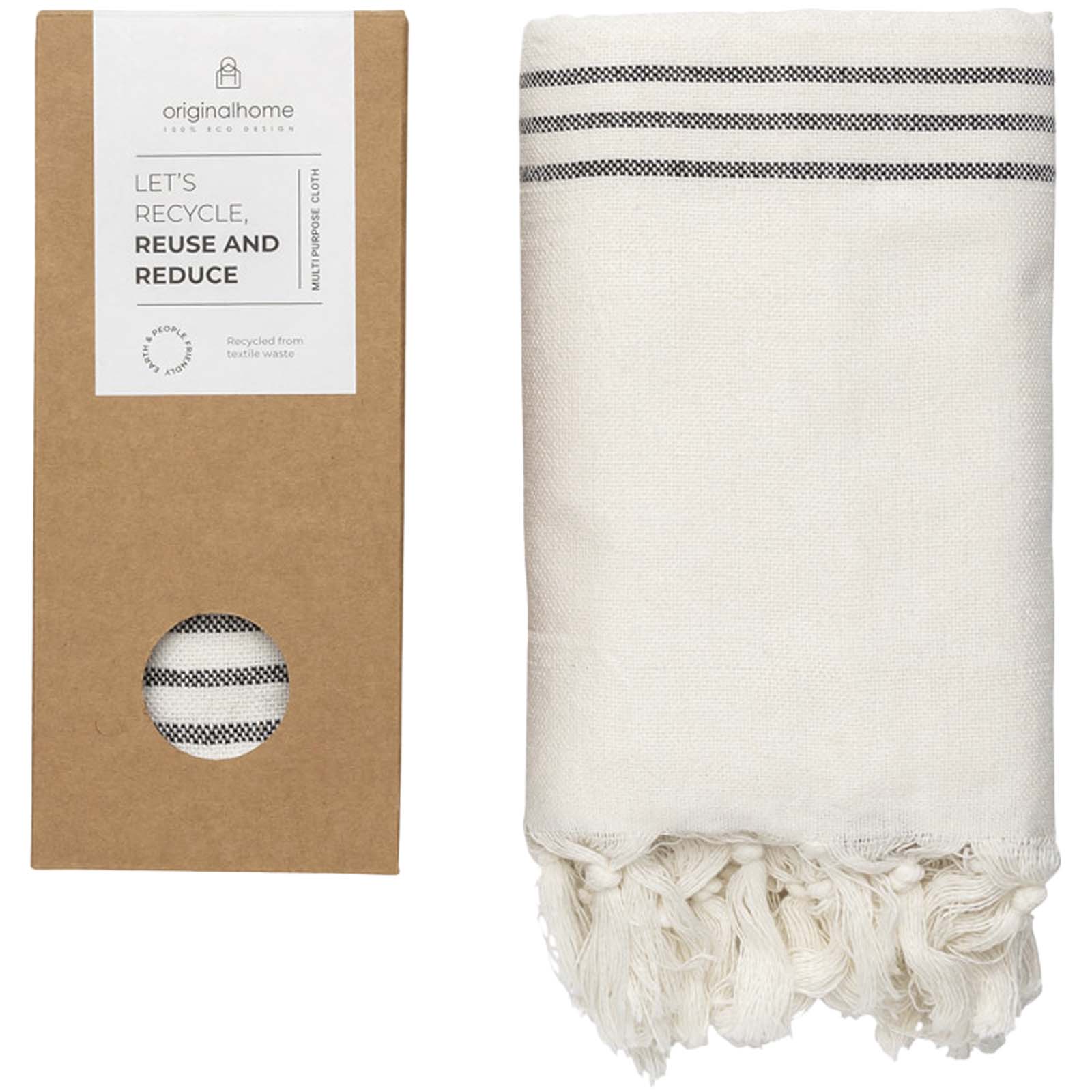 Chiffon Originalhome recyclé - 85 x 175 cm