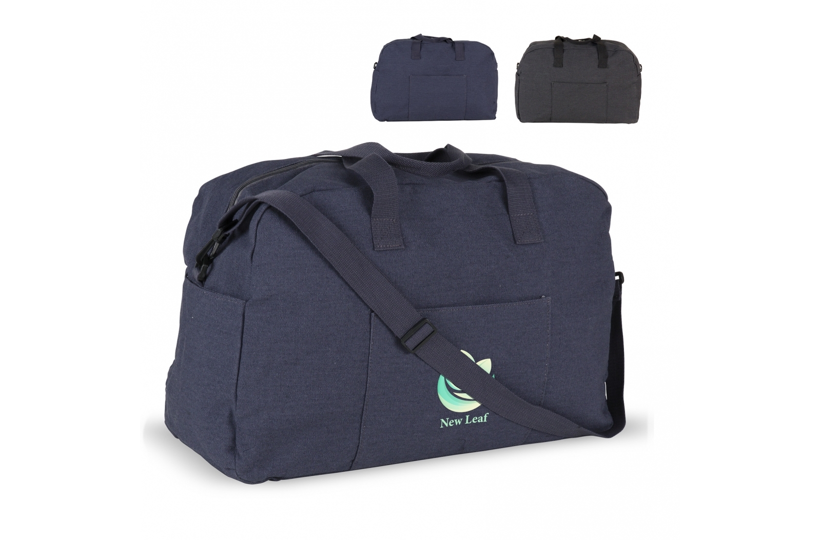 Sac de voyage en toile recyclée