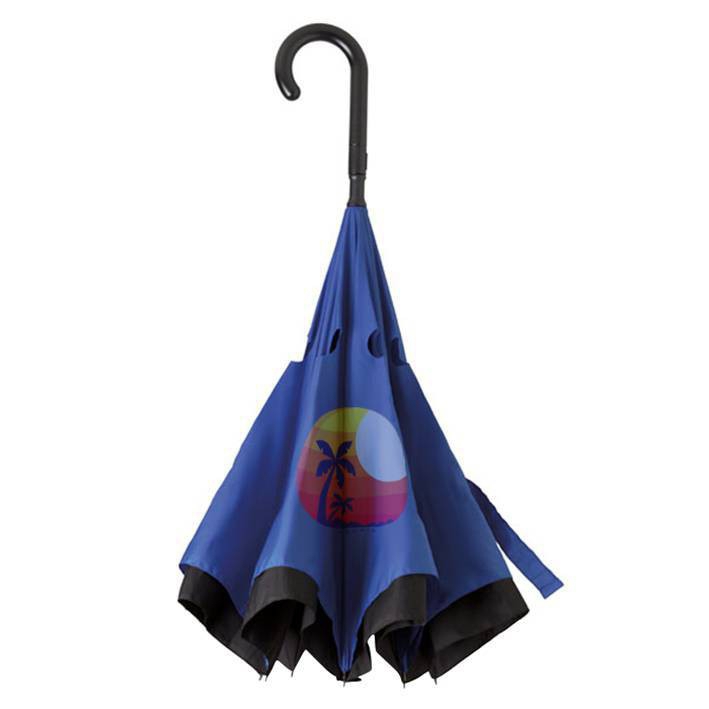 Parapluie réversible personnalisé 102 cm - Estéban - Zaprinta France