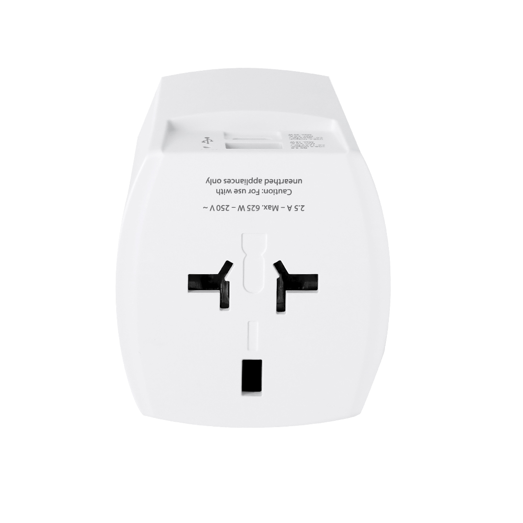 Adaptateur universel de voyage - Maast-et-Violaine