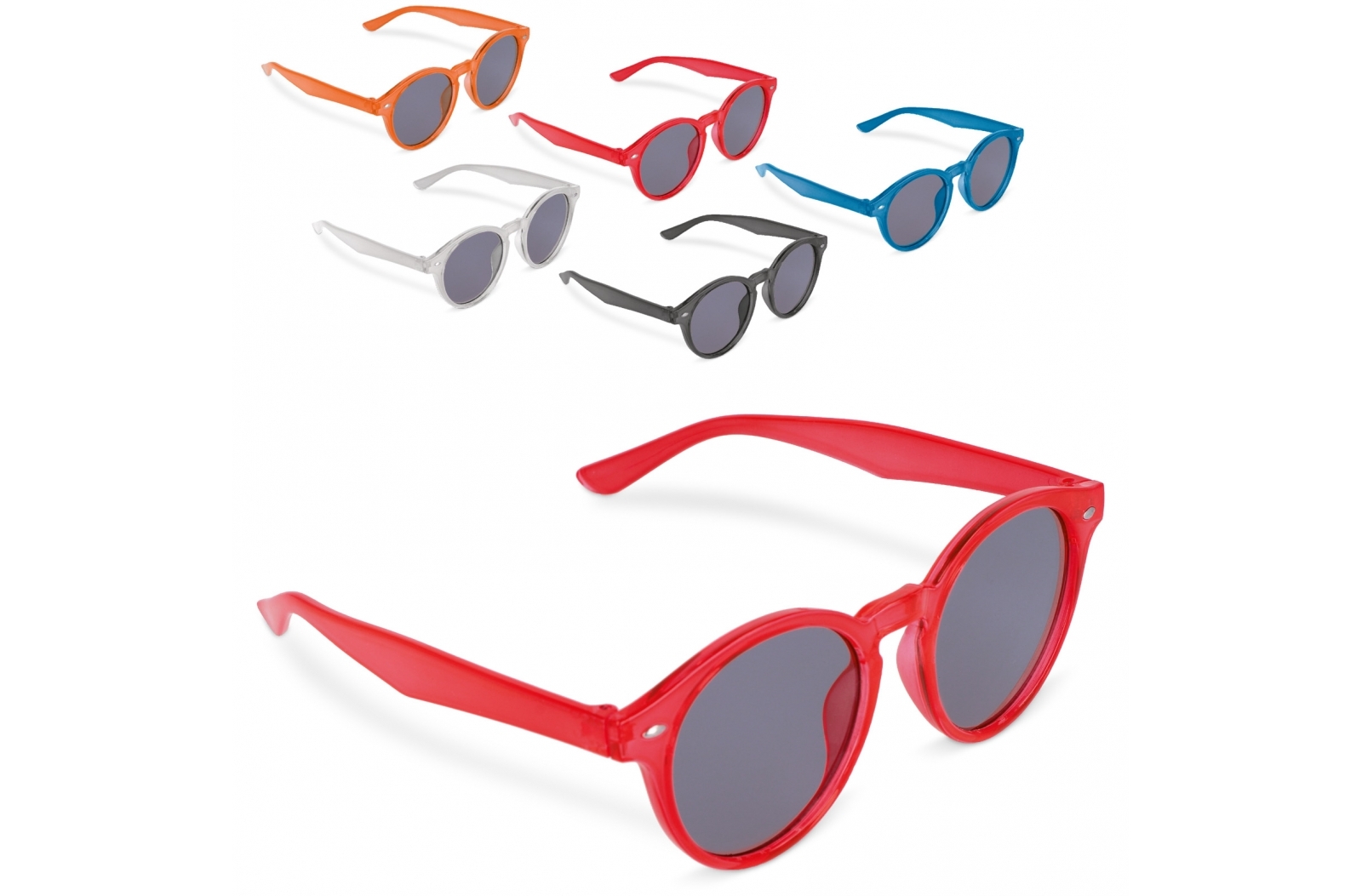 Lunettes de soleil transparentes UV400