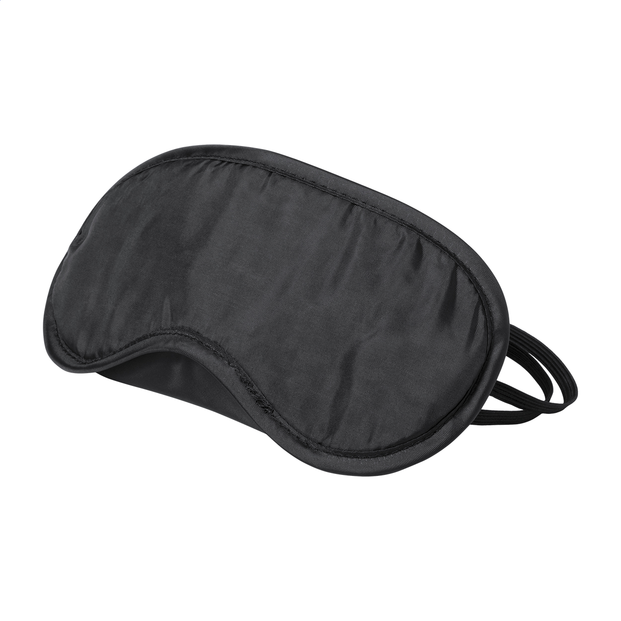 Masque de sommeil Airnap personnalisé en microfibre, élastique imprimé avec logo
