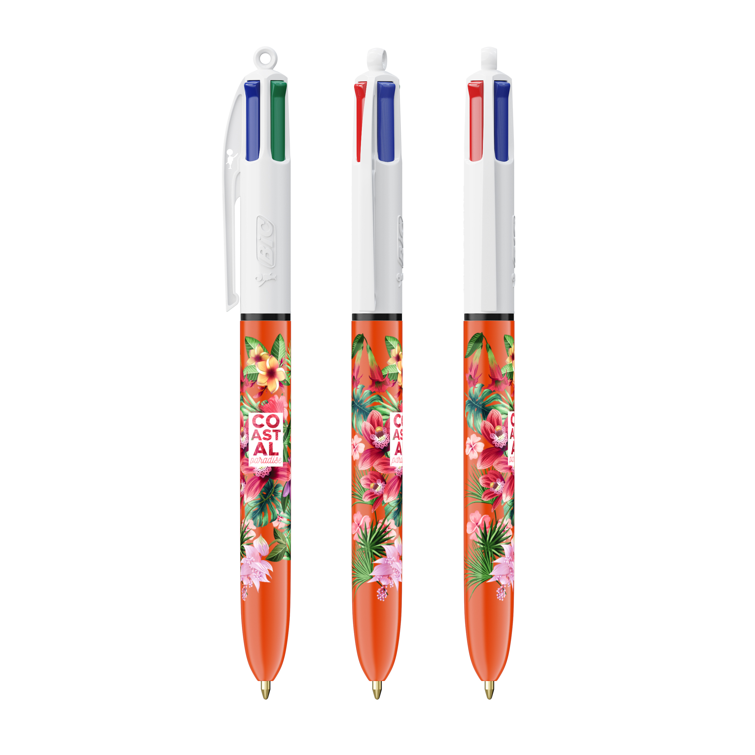 Stylos Quatre Couleurs Fines - Bussy-le-Repos