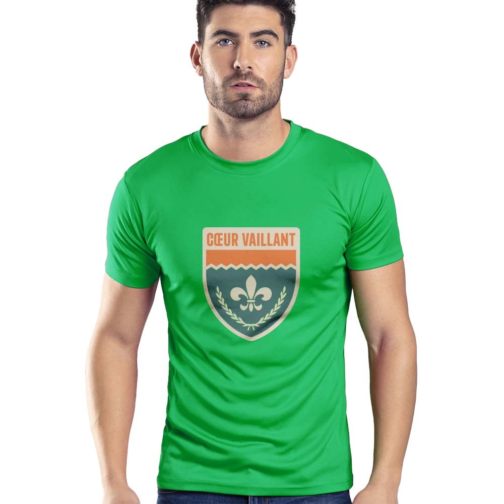 T-shirt personnalisé technique pour homme 135 g/m² - Emir