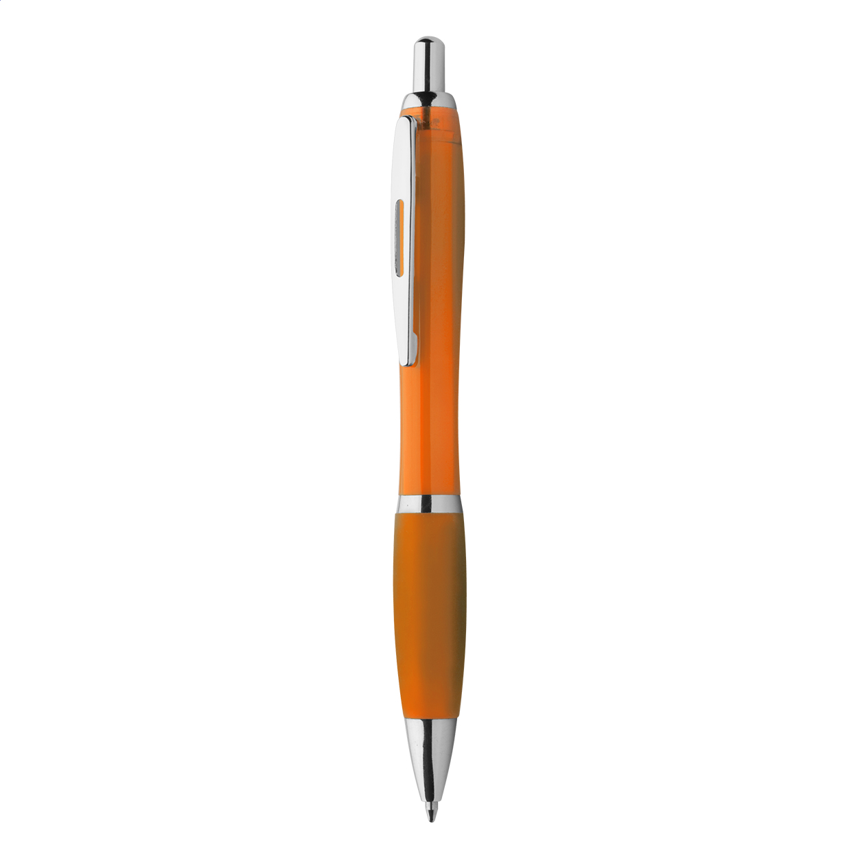 Stylo Bille Transparent - Saint-Pierre-les-Bois imprimé avec logo