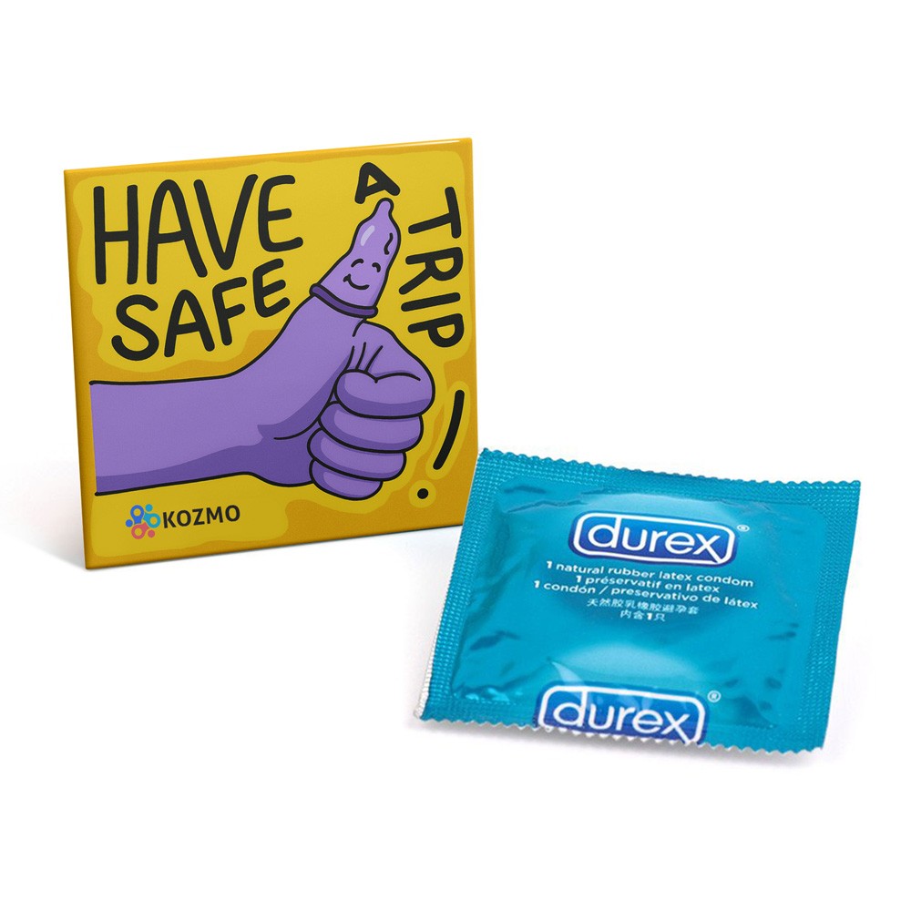Boîte 64uno Durex®