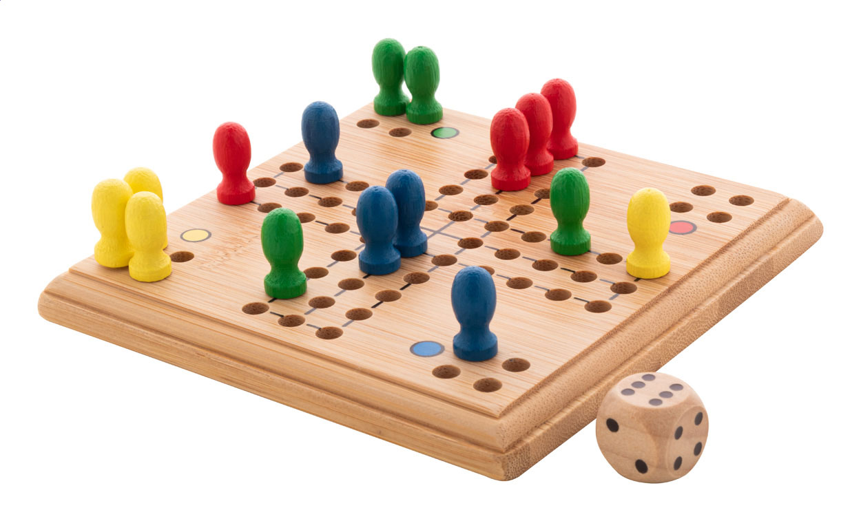 Jeu de Ludo en Bambou - Varennes-sur-Morge