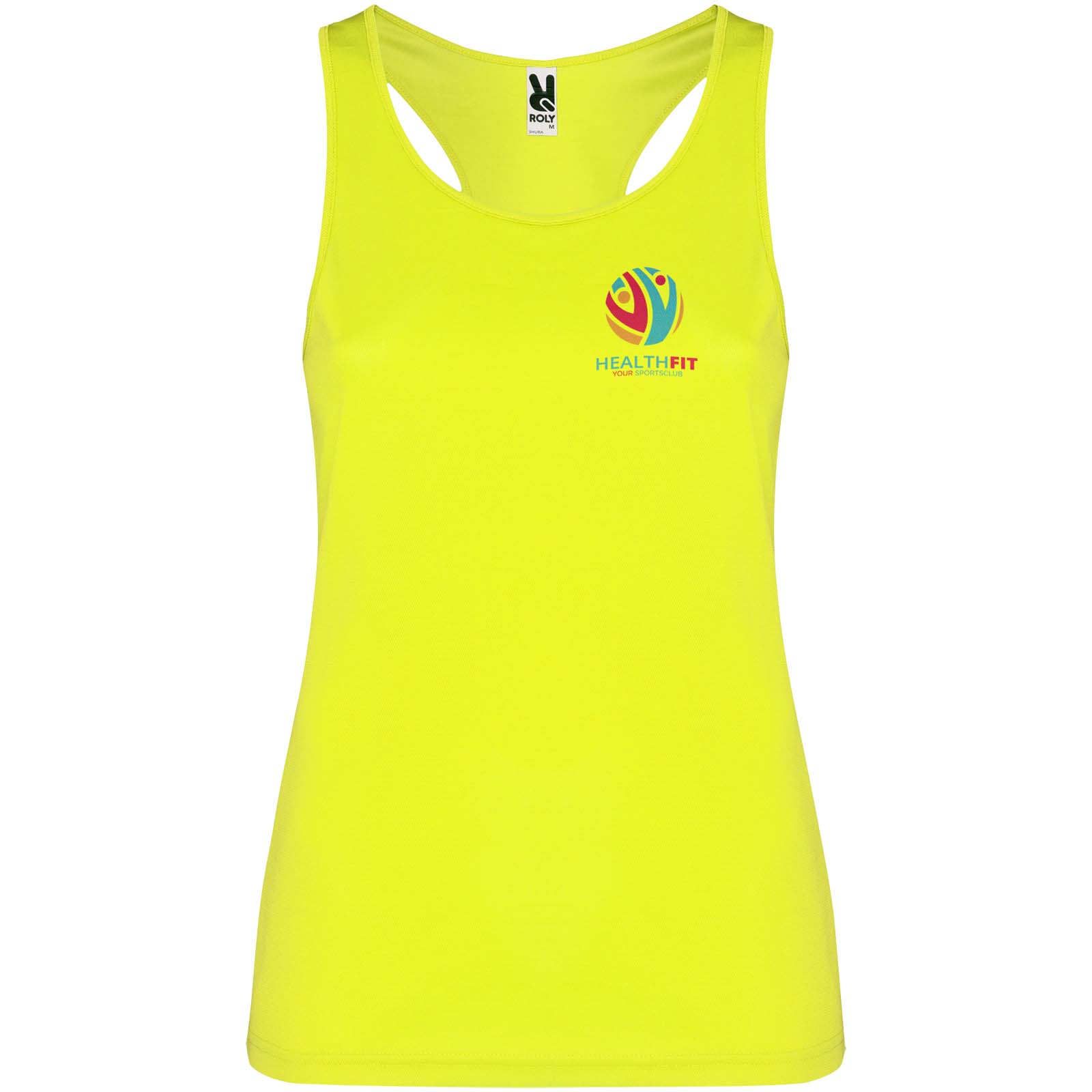 Débardeur Sportif Femme AeroFlex - La Bosse imprimé avec logo