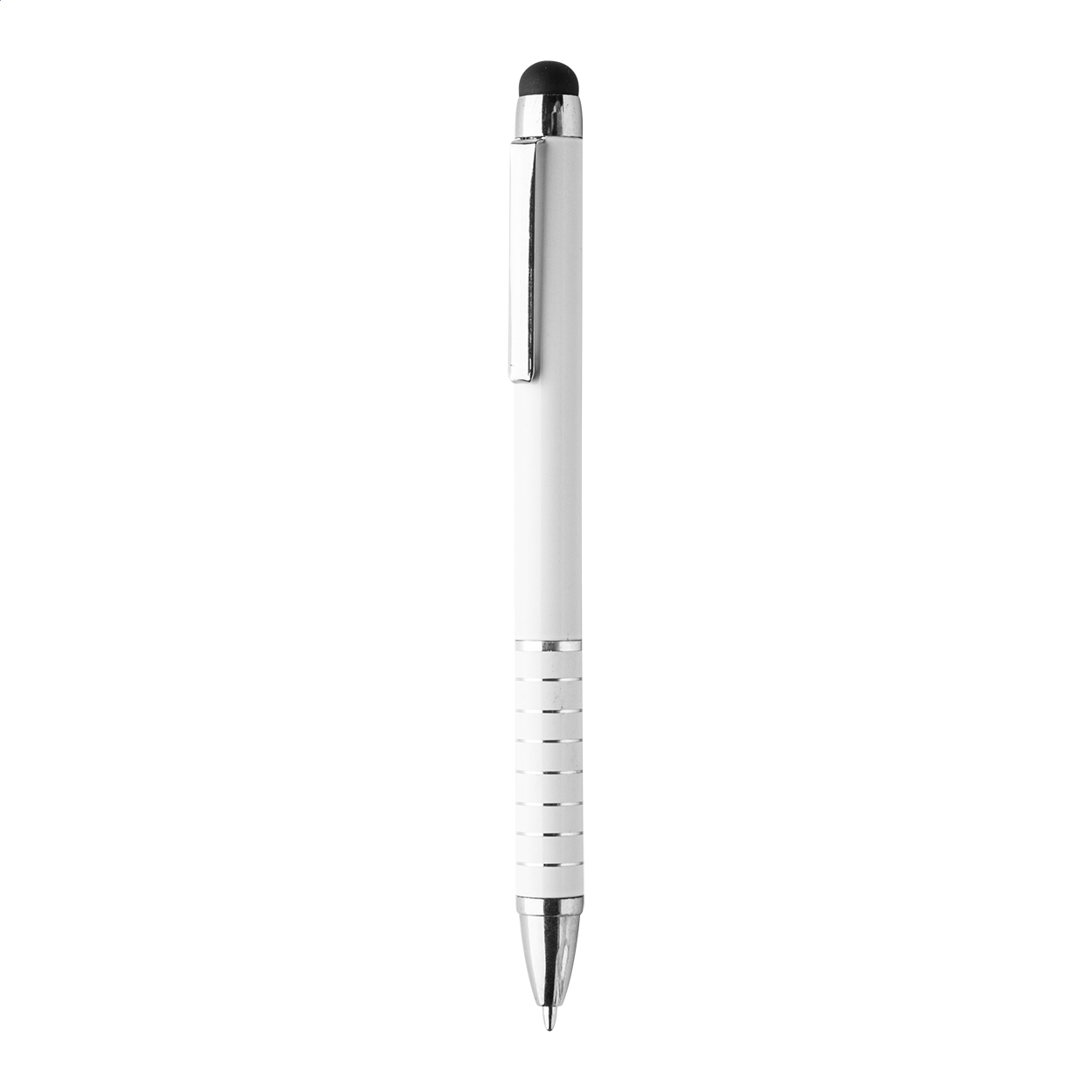 Stylo tactique en aluminium - Fécamp imprimé avec logo
