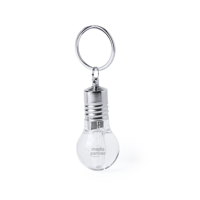 Clé usb personnalisée ampoule 16 GB lumineuse - Elise