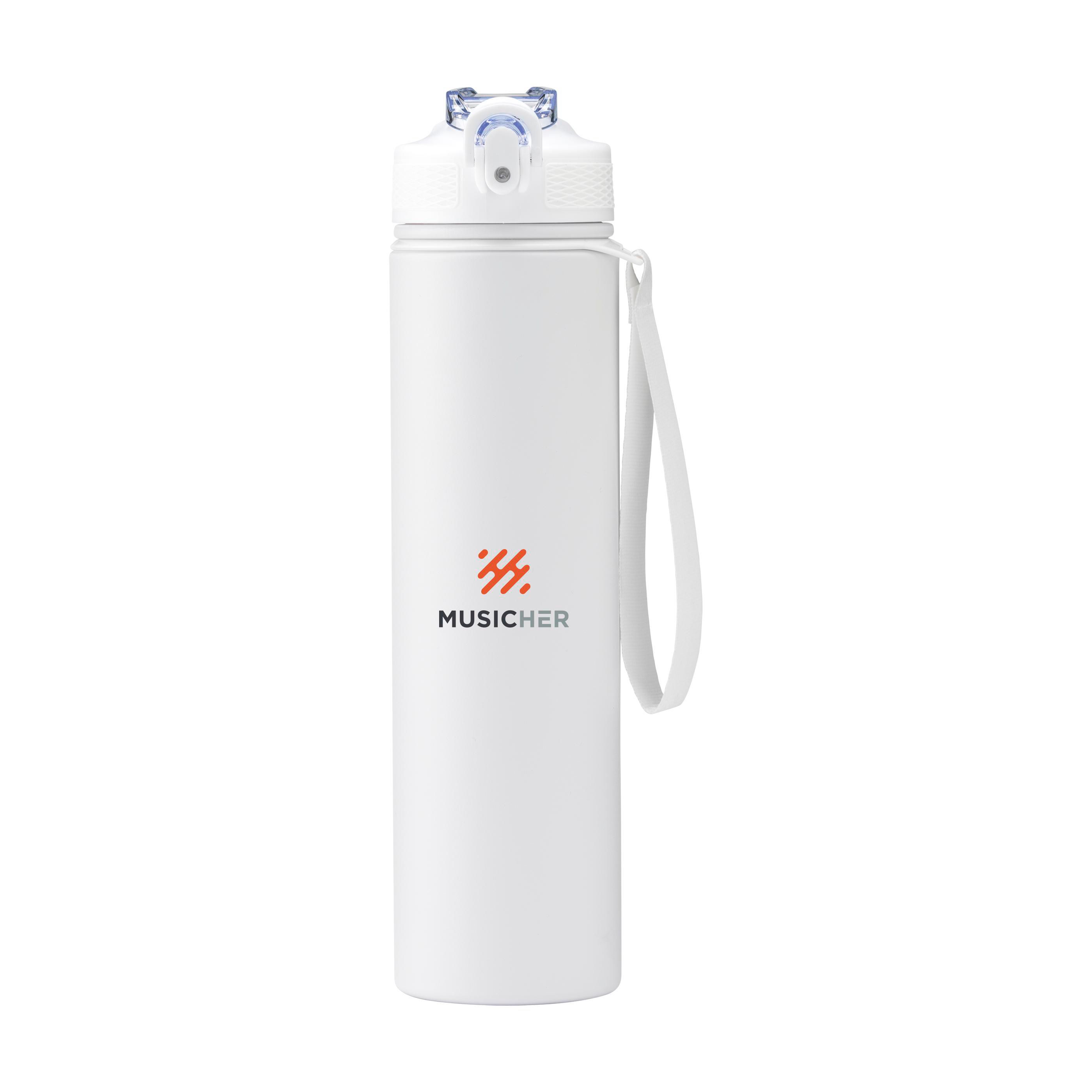Flacon d'Hydratation Écologique - Carentoir imprimé avec logo