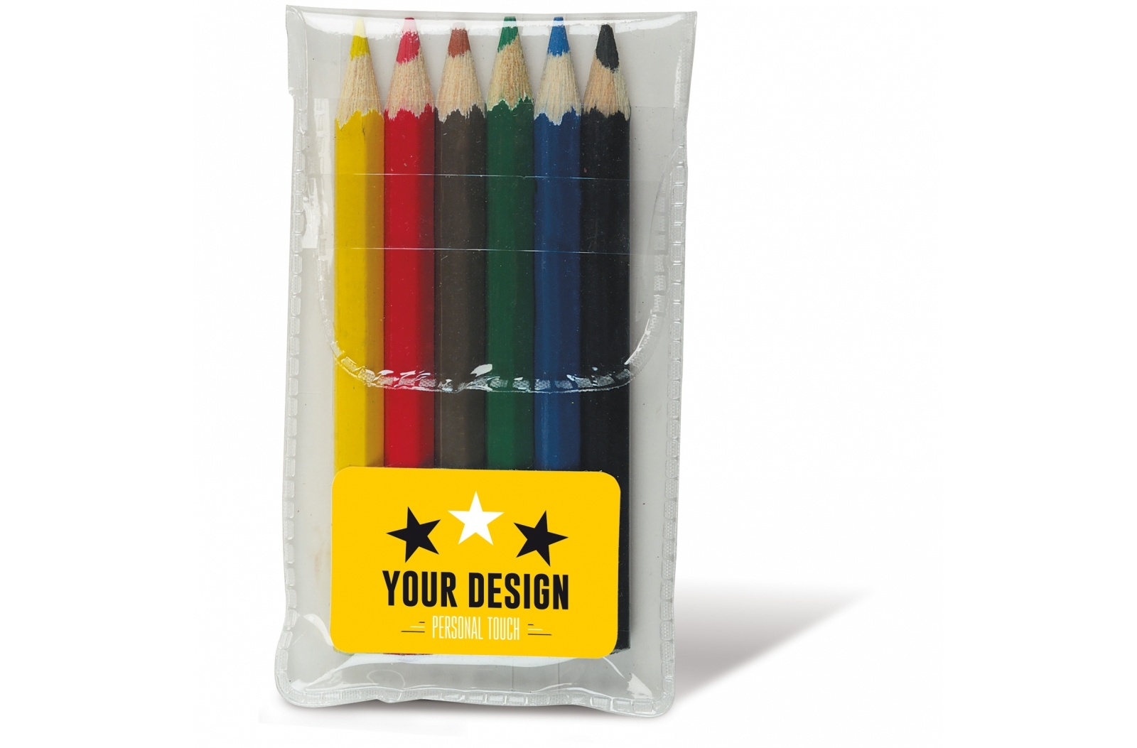 Pochette crayons de couleurs - Zaprinta France