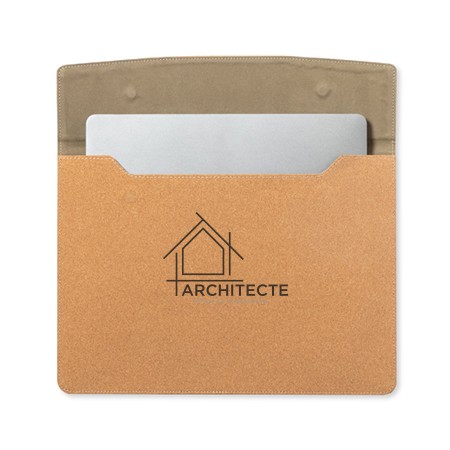 Housse d'ordinateur portable CorkTech - Saint-Affrique