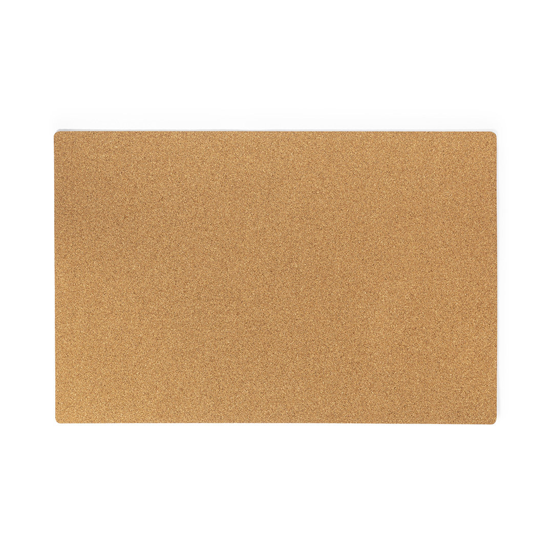 Tapis de Bureau Naturel - Bettancourt-la-Ferrée imprimé avec logo