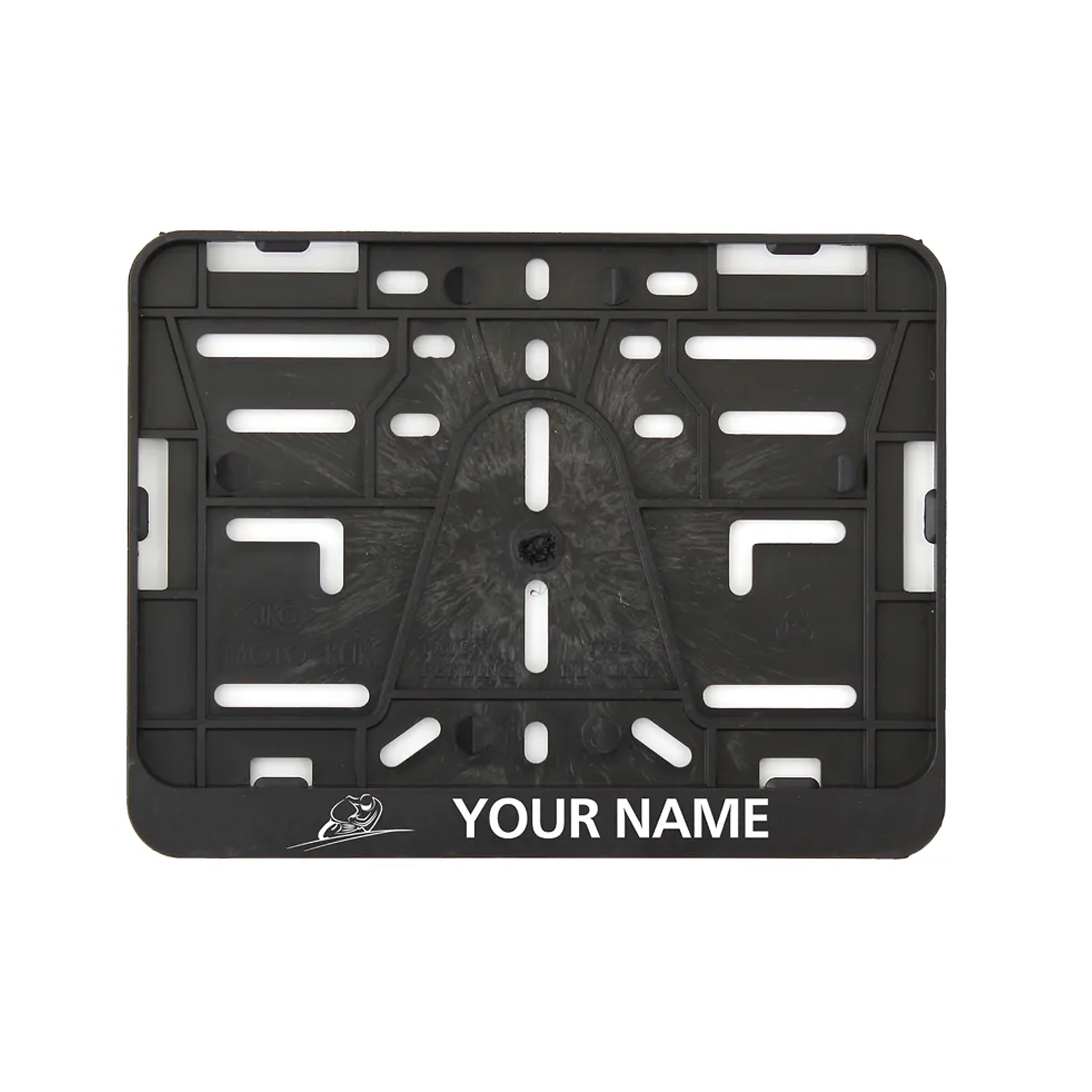 Porte-plaque d'immatriculation pour moto - Rumigny