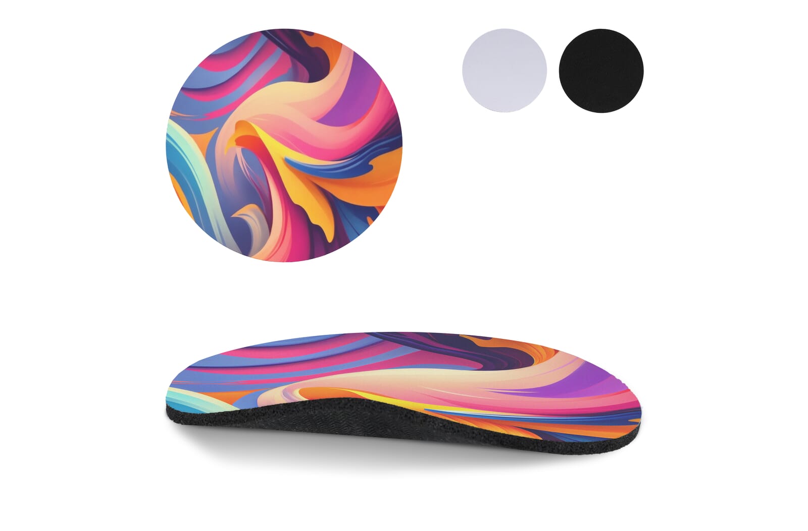 Dessous de Verre Personnalisable - Yport