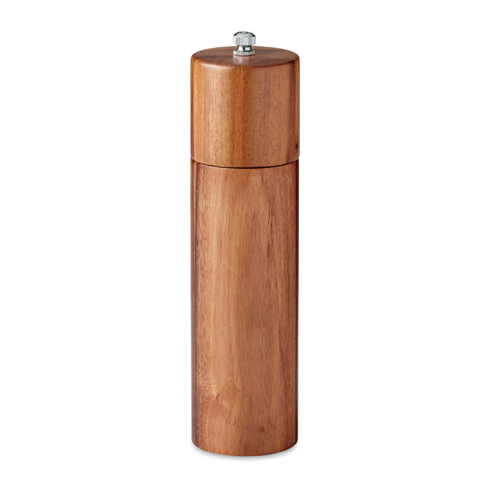 Pepper grinder in acacia wood
