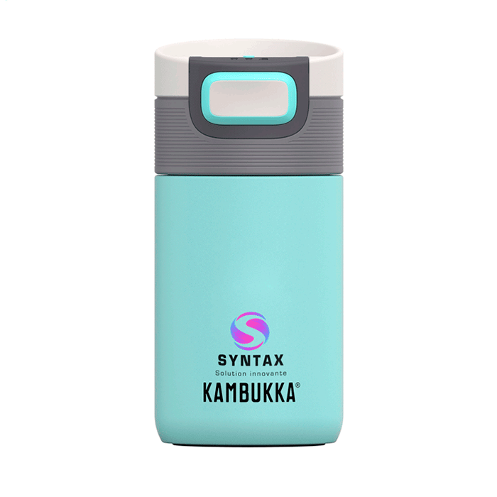 Gourde inox isotherme Kambukka personnalisée 300 ml - Diego - Zaprinta France