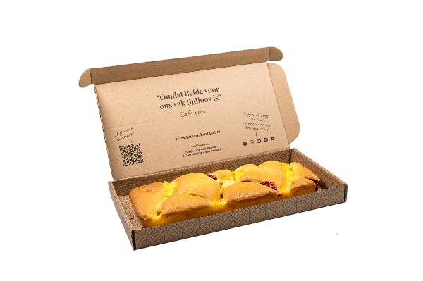 Cake Postal aux Cerises - Concourson-sur-Layon