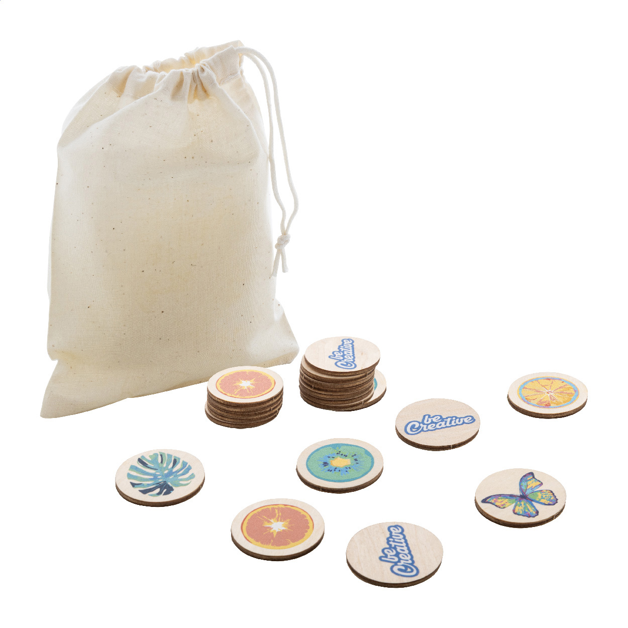 Jeu de Mémoire Créatif en Bois Personnalisé - Coudehard